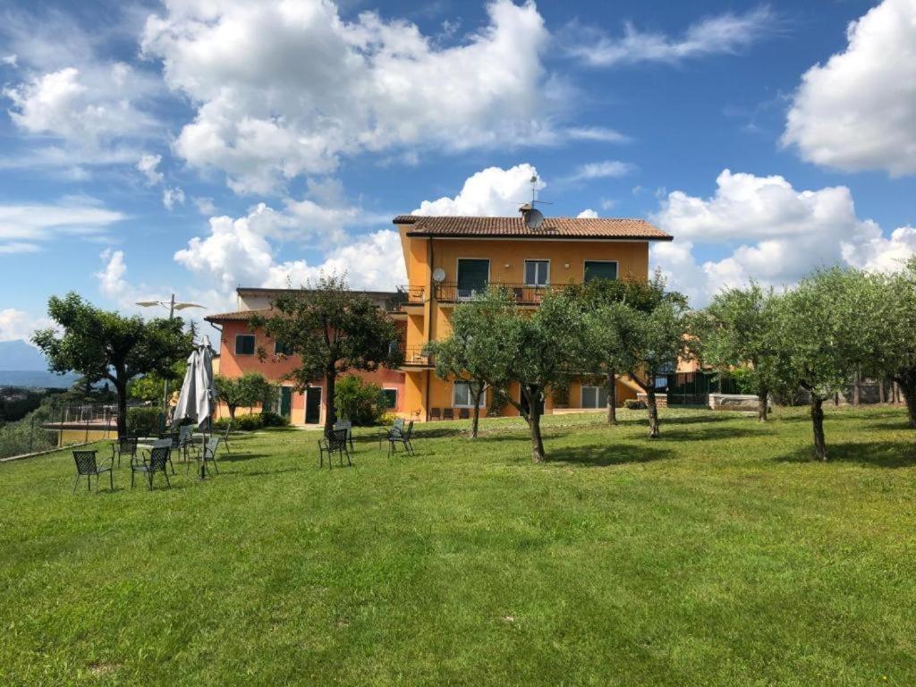 Appartamenti Miralago Pastrengo Bagian luar foto