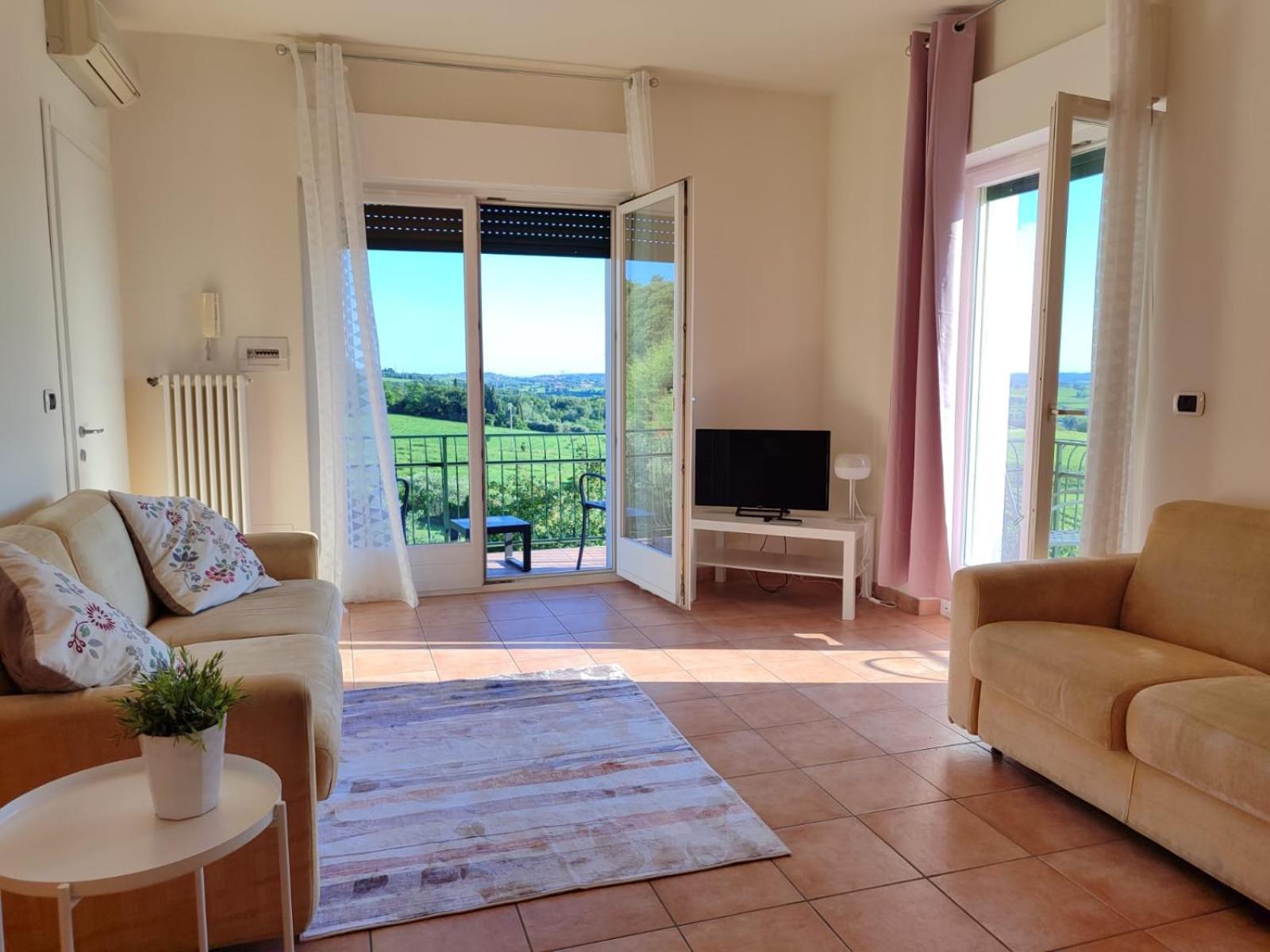 Appartamenti Miralago Pastrengo Bagian luar foto